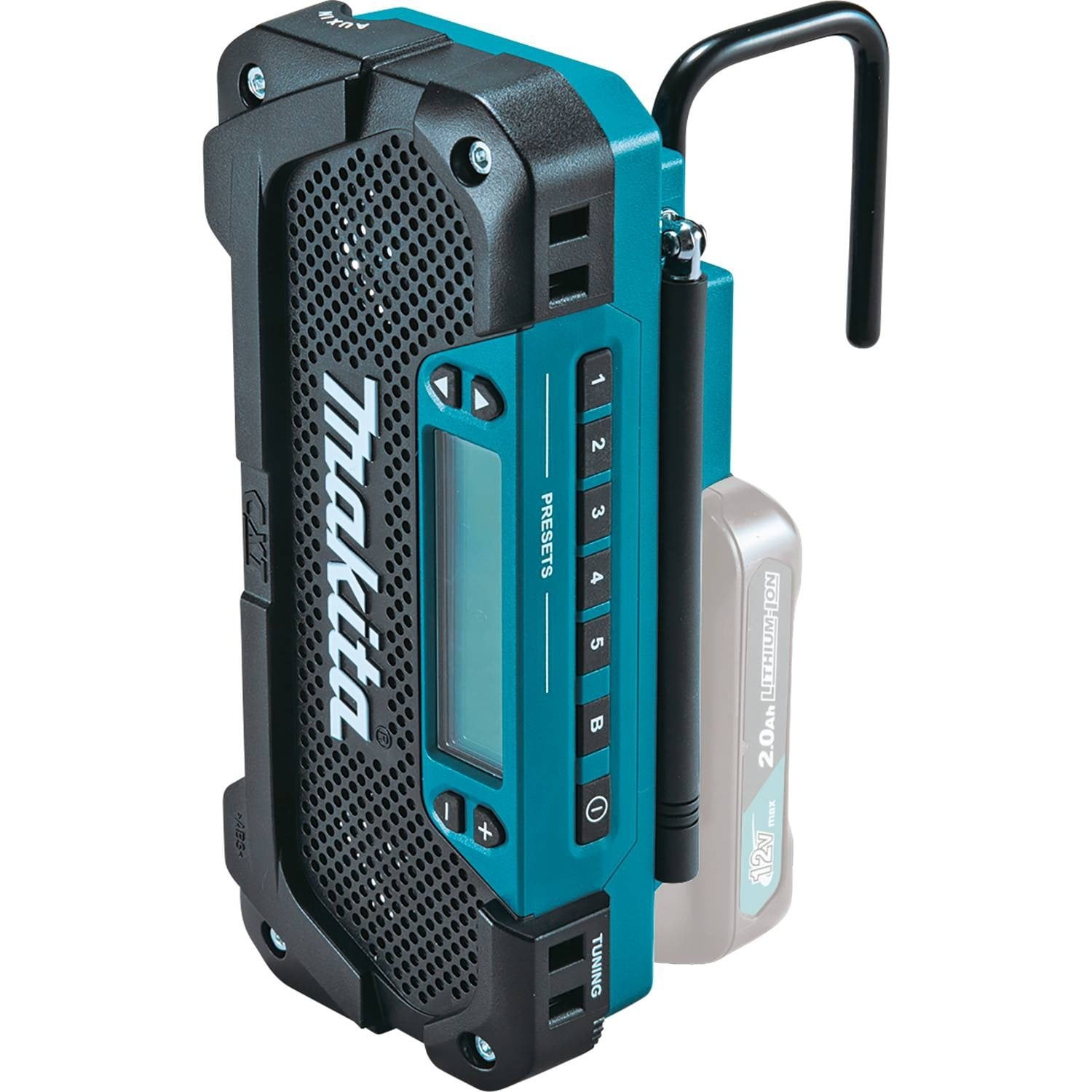 12V Max CXT LI Ion Job Site Radio, Tool Only