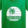 thumbnail image 4 of Inktastic Vero Beach Florida Vacation Youth T-Shirt, 4 of 5