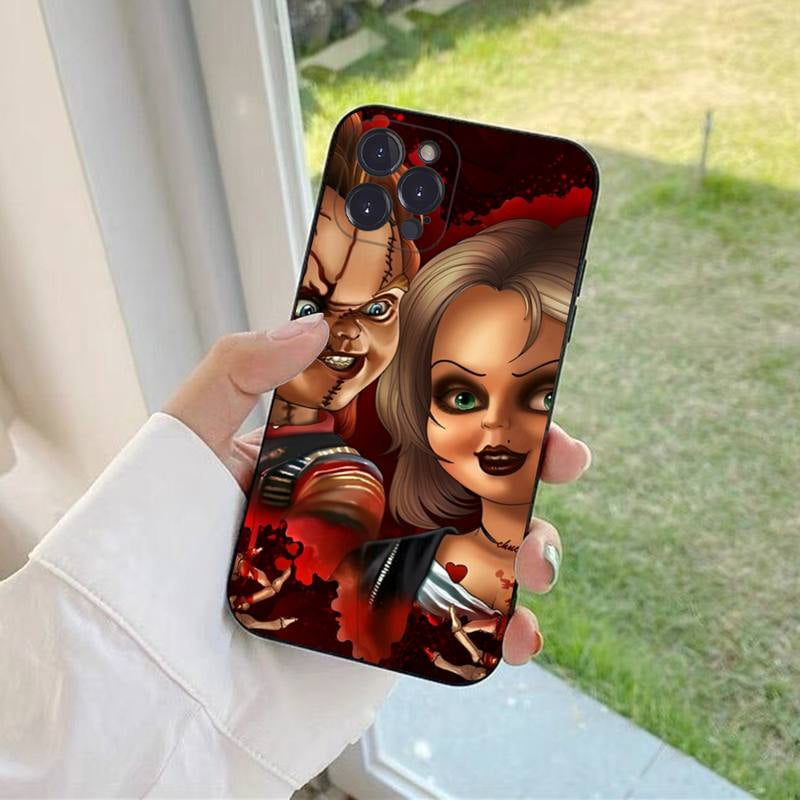 Horro Movie Chucky Phone Case For iPhone 13 Pro MAX 14 11 12 Mini
