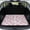 Pink Bow Heart Star, variant on FOR U DESIGNS Ghost Pumpkin Daisy Leaves Print Trunk Cargo Liner for Camping Hiking Non-Slip Car Trunk Mat Halloween Decoration All Weather Durable Rear Protection for SUVs Truck Van Sedan