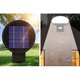 thumbnail image 4 of Solar Street Light Wall Light Smart for Square Garage Patio Warm White, 4 of 5