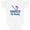 AA-White, variant on Inktastic Fishing Hooked on Daddy Boys or Girls Baby Bodysuit