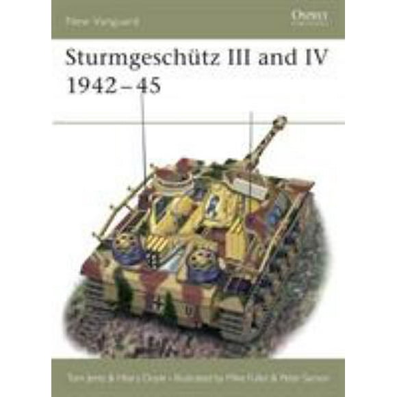 Pre-Owned Sturmgeschtz III and IV 1942-45 9781841761824