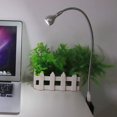 thumbnail image 3 of Desk Lamp, LED Mini USB Lamp, Nonradiative No Flicker Home for Desk(Silver, White light), 3 of 7
