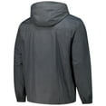 thumbnail image 3 of Men's Dunbrooke Graphite Buffalo Bills Tropic Waterproof Packable Full-Zip Hoodie Jacket, 3 of 3