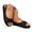 1-Black, variant on Leather Falt Sandals for Women Slip on Platform Shoes Ladies Casual Walking Dressy Sandal Summer Outdoor Work Travel Slides Yellow 8.5