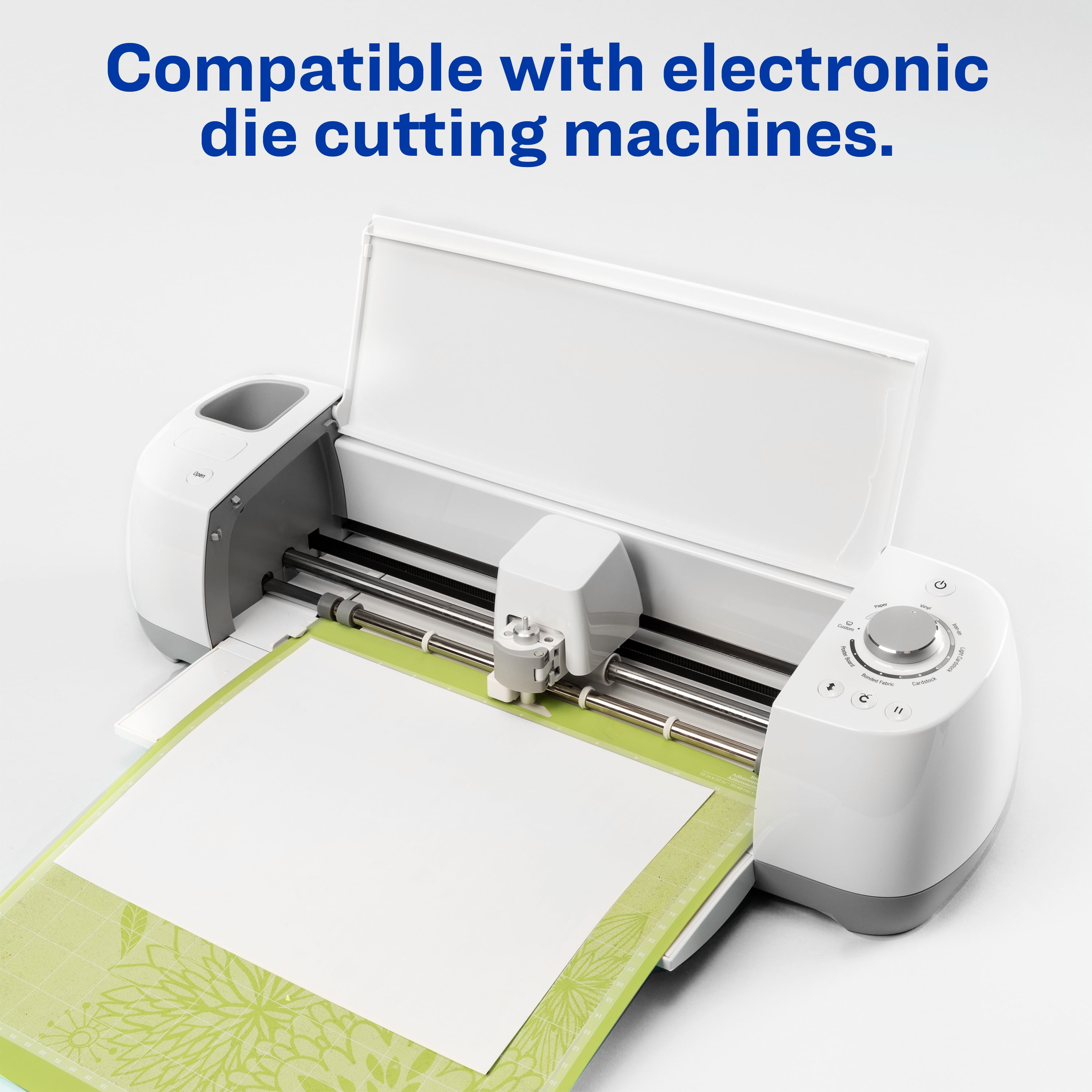 Matte White Inkjet Printers 8.5 x 11 Inches Printable Sticker Paper 5 Sheets
