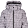 thumbnail image 3 of Trespass - Chaqueta Acolchada Combine Niñas (Platino), 3 of 3