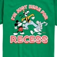 thumbnail image 3 of Disney - I'm Just Here For Recess - Toddler & Youth Short Sleeve Graphic T-Shirt, 3 of 5
