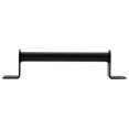 thumbnail image 3 of KSTE Gate Handle Barn Door Black, Barn Door Handle, Heavy Duty Pull and Flush Door Handle Set in Black, Pull and Flush Hardware Set for Sliding Barn Door Closet Wooden Gate Hardware., 3 of 7