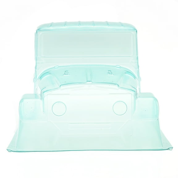 Upgrade Unpainted Body Shell Cover 1/10 Remote Control Truck Cab PC Clear Body Replacement For 313 Wheelbase 90046 90047 Remote Control Modification Crawler Accessory Spare Parts