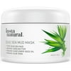 InstaNatural Dead Sea Mud Face Mask - Facial Cleanser, Pore Reducer & Moisturizer - 100% Natural Remedy for Dry & Oily Skin, Acne, Blemishes & Complexion - Reduces Wrinkl