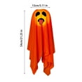 thumbnail image 3 of Halloween Decorations, Halloween Pumpkin Ghost Lights Dress up Party Decorations Scene Decoration Hanging Decorations Indoor Outdoor Atmospheres Props, 100%Polyester, orange, 3 of 7