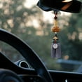 thumbnail image 6 of Almencla Buddha Car Mirror Hanging Decor for Vehicle Interior , D, 6 of 8