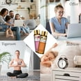 thumbnail image 3 of PHATOIL 9PCS Essential Oils Gift Set Perfect for Aromatherapy Diffuser, Humidifier, Spa Massage, Relaxation, Skin Care, DIY Soap Candle Making, 3 of 9