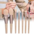 thumbnail image 5 of Pincel para labios, 7 piezas, pincel profesional para sombra de ojos, pincel para cejas, pincel para sombra de ojos, durabilidad probada en el tiempo, 5 of 5