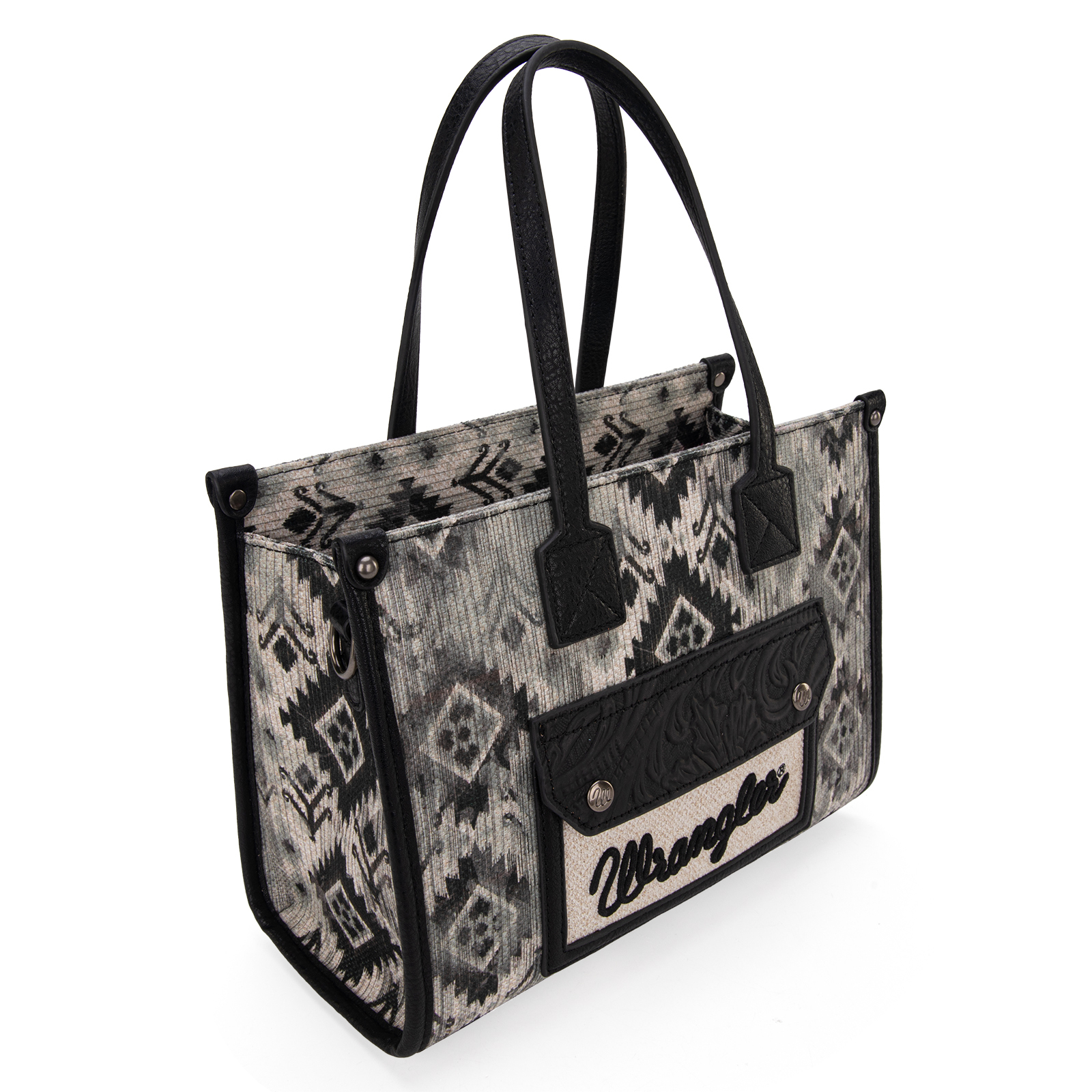 Wrangler Aztec Tote Bag for Women Western Purses and Handbags