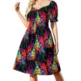 thumbnail image 4 of Vestido sin mangas de verano para mujer, vestido de falda de verano para mujer, vestido de batalla por la isla de los sueños, 4 of 8