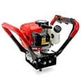thumbnail image 2 of XtremepowerUS V-Type 55CC 2 Stroke Gas Post Hole Digger One Man Auger EPA Machine Plant Soil Digging Fence, 2 of 6