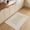 Beige, Sand, Oatmeal, Creamy Tan, variant on Bohemian Floral Tile Round Area Rug 3Ft Small Circle Rugs for Kitchen Entryway, Cream Boho Sounthwest Middle Century Non-Slip Carpet Floor Mats Indoor Outdoor Carpet Runner Aesthetic Home Decor