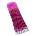 thumbnail image 4 of maskred 100Pcs 0.5mm Replacement Ink Erasable Pen Refills Business Fine Gifts Point Purple 13cm 1Set, 4 of 6