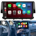 thumbnail image 3 of 9 Inch Android 15 Car Stereo for Honda Civic 2016-2020 | 4GB RAM 64GB | Wireless CarPlay & Android Auto | Built-in GPS Navigation | FM/RDS, SWC, Mirror Link, WiFi & Bluetooth, 3 of 12