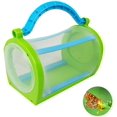 thumbnail image 1 of Portable Mini Insect Cage with Carrying Handle Kids Playing for Catching Tadpoles Grasshoppers Butterflies Cicadas Tadpoles, 1 of 7