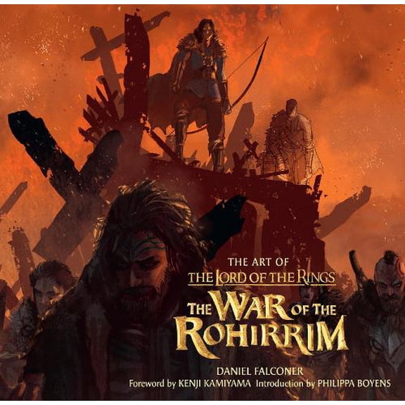 Pre-Owned Daniel Falconer: The Art of the Lord of the Rings: the War of the Rohirrim (Hardcover)