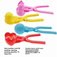 thumbnail image 1 of Winter Outdoor Snowball Maker Tool Set for Kids 4+: Interactive Play Toy Enhancing Collaboration & Hand-Eye Coordination, Durable Material, Easy-to-Use Design, Ideal for Snowy Activities & Wholesale, 1 of 6