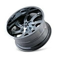 thumbnail image 2 of Cali Offroad 9102 Twisted 22x12 8x165.1/8x170 -44mm PVD Chrome Wheel Rim, 2 of 2
