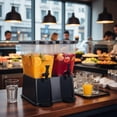 thumbnail image 6 of Hakka 7 Gallon Beverage Dispenser Large Capacity Fruit Drink Juice Dispenser, Polypropylene, 6 of 8