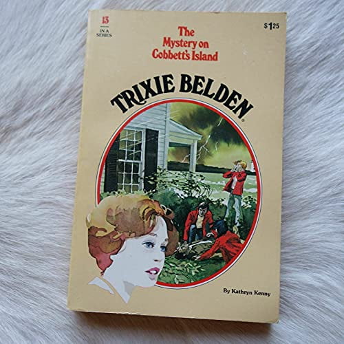 Pre-Owned The Mystery on Cobbett's Island (Trixie Belden) (Paperback) 0307215210