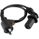 thumbnail image 1 of Scooter Ignition Coil, Compatible with GY6 50CC 125CC 150CC Engine Motorcycle Dirt Bike Scooter Moped Ignition Coil (Black), 1 of 5