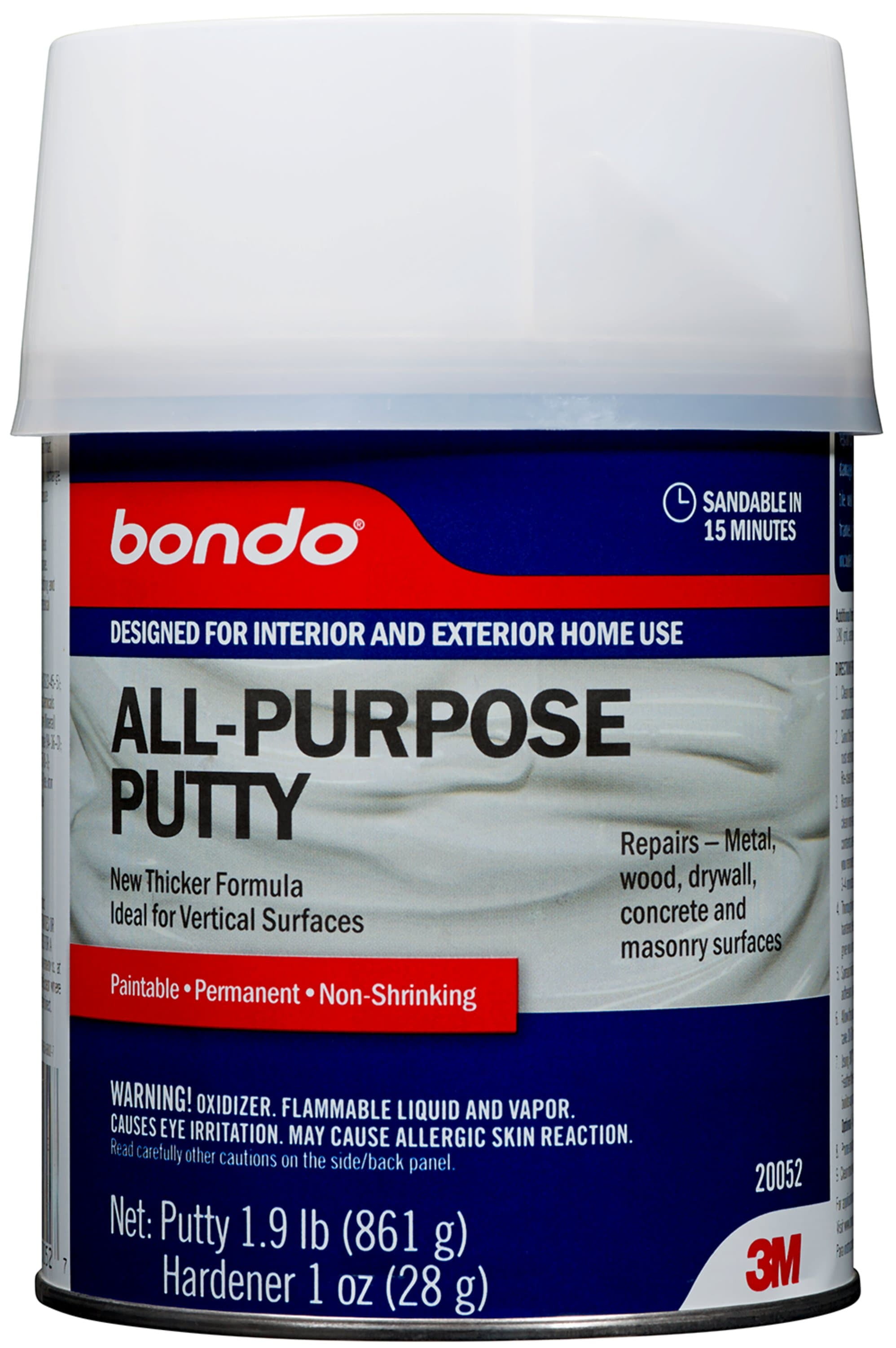 Glazing & Spot Putty by Bondo at Fleet Farm