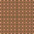 thumbnail image 1 of Ahgly Company Machine Washable Indoor Square Transitional Caramel Brown Area Rugs, 8' Square, 1 of 7