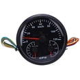 thumbnail image 1 of 110mm 3 in 1 GPS Speedometer Tachometer with Fuel Gauge Turn Signal DC 8000 RPM Red Backlight for RV Yachts Trucks, 1 of 7