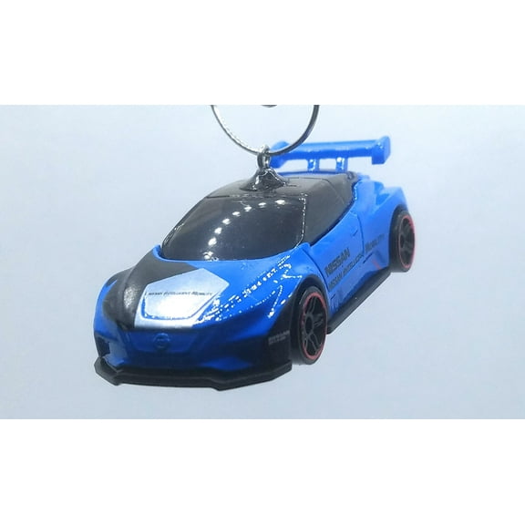Christmas Ornament for Nissan Leaf Nismo RC_02 Blue/Black Roof
