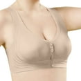 thumbnail image 1 of Brasieres de Mujer Sujetador de Soporte Cómodo para Mujer, Suave, Inalámbrico, Transpirable, para Uso Diario, Camiseta, Lencería, Ropa Interior sin Costuras Extra Grande, 1 of 4