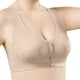 thumbnail image 1 of Brasier sin Varillas Mujer Sujetador de Soporte Cómodo para Mujer, Suave, Inalámbrico, Transpirable, para Uso Diario, Camiseta, Lencería, Ropa Interior sin Costuras Grande, 1 of 4