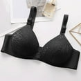 thumbnail image 3 of Daznico Comfortable Wireless Lace Bralette for Women Breathable Full Coverage Lift and Support Adjustable Top Plus Size Back Support Underwear Bra, 3 of 4