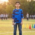 thumbnail image 5 of Abcomgle Long Sleeve Shirts for Boys 10-12 Crewneck Winter T-Shirts for Boys Fashion Basic Boys Tops Loose 3D Print Shirts for Boys, 5 of 6
