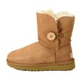 thumbnail image 1 of Ugg Women's Bailey Button II Chestnut High-Top Sheepskin Boot - 5 M, 1 of 3
