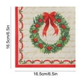 thumbnail image 3 of Dongrere Christmas Napkins 20-Pack of Holiday Party Napkins Multicolor Printed for Holiday Party Table Settings, 3 of 6