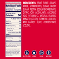 thumbnail image 6 of Welch's Fruitfuls Strawberry Fruit Snacks Strips, 0.5oz, 10 Count, 6 of 6