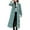 Green, variant on JURANMO Casual Loose Winter Coat for Men Long Down Jacket Maxi Hood Quilted Jacket with Pockets Deals of the Day Khaki L
