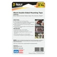 thumbnail image 4 of Duck Max Strength 1 in. x 60 in. Black Mounting Tape, 4 of 10