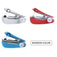 thumbnail image 2 of Portable Mini Manual Sewing Machine Quick Stitch Simple Operation Sewing Cloth Fabric Household Handheld Needlework Tool, 2 of 5