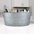 thumbnail image 2 of BREKX Aspen Oval Galvanized Beverage Tubs, 2 of 7