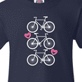 thumbnail image 4 of Inktastic Biking Bicycle Silhouette Youth T-Shirt, 4 of 5