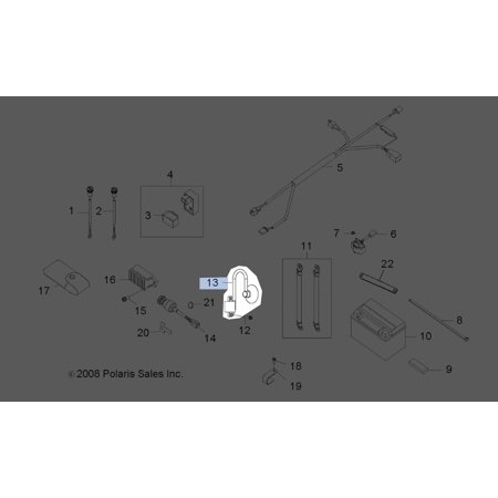 2008 Polaris Phoenix 200 Repair Manual